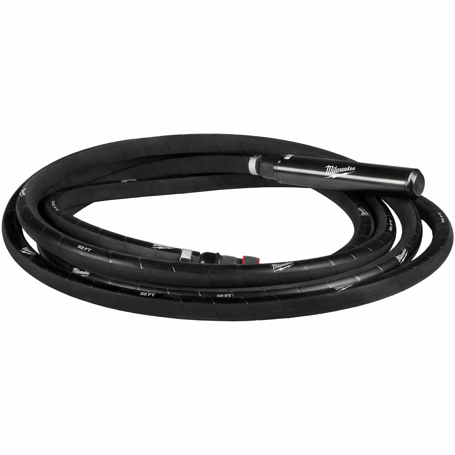MX FUEL™ High Cycle Concrete Vibrator 32' Whip with 2.25" Head