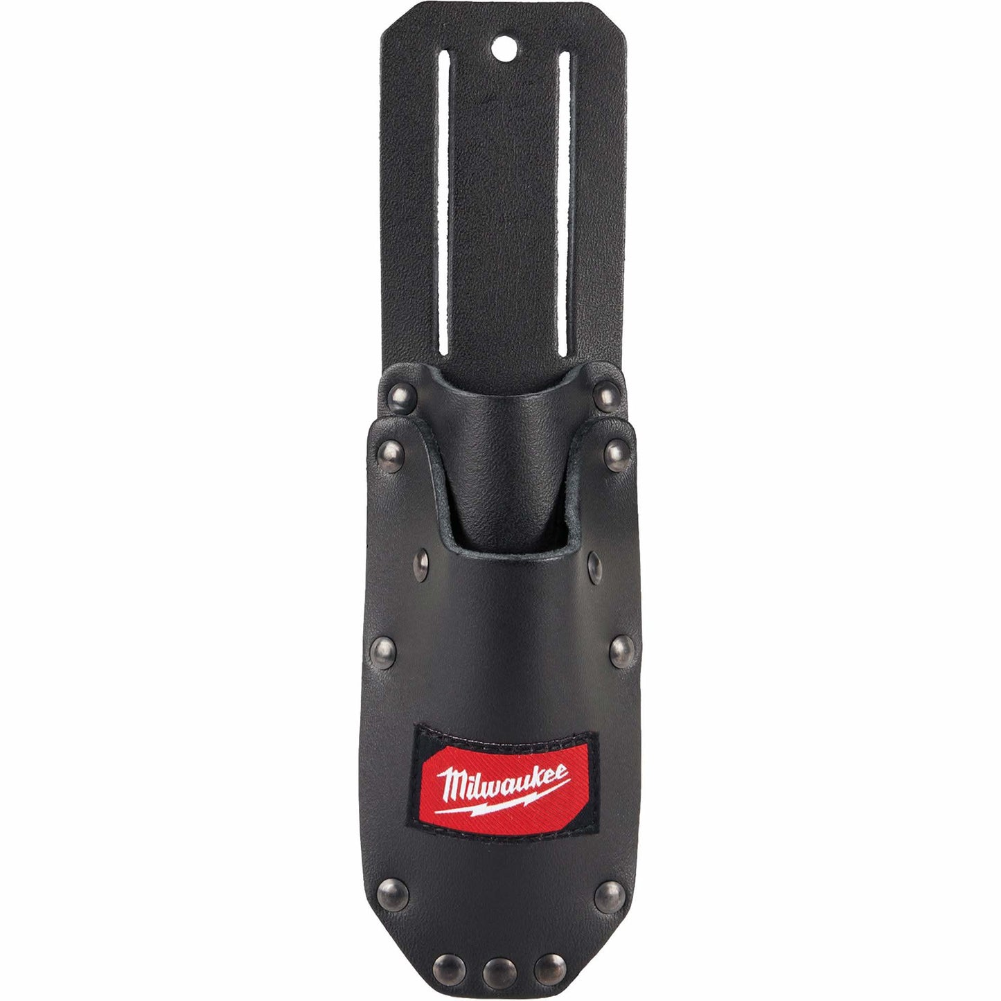 Étui de raccordeur, porte-outils multiple, cuir, 2 poches