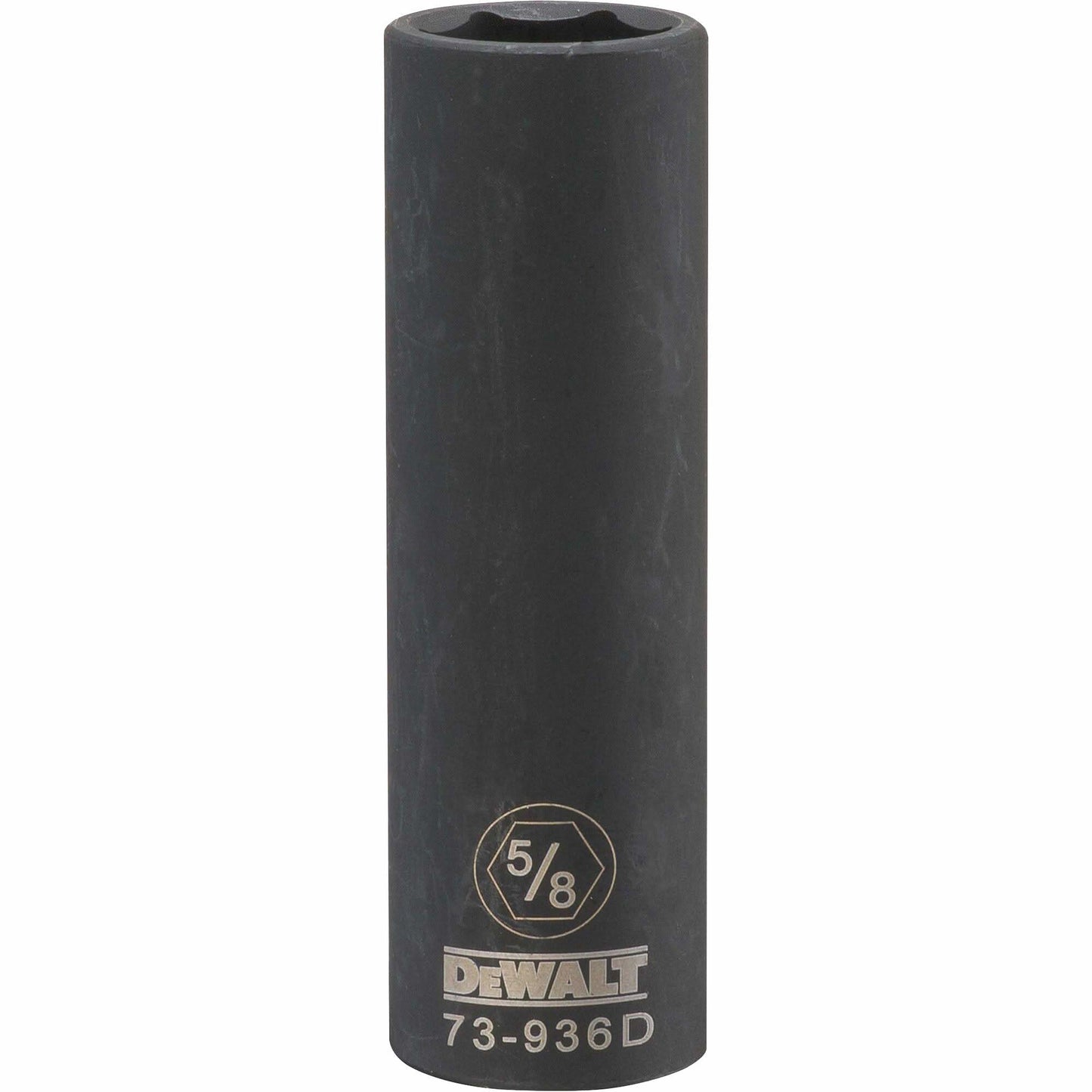 Socket, Impact, 5/8", 1/2" Drive, 6 Points