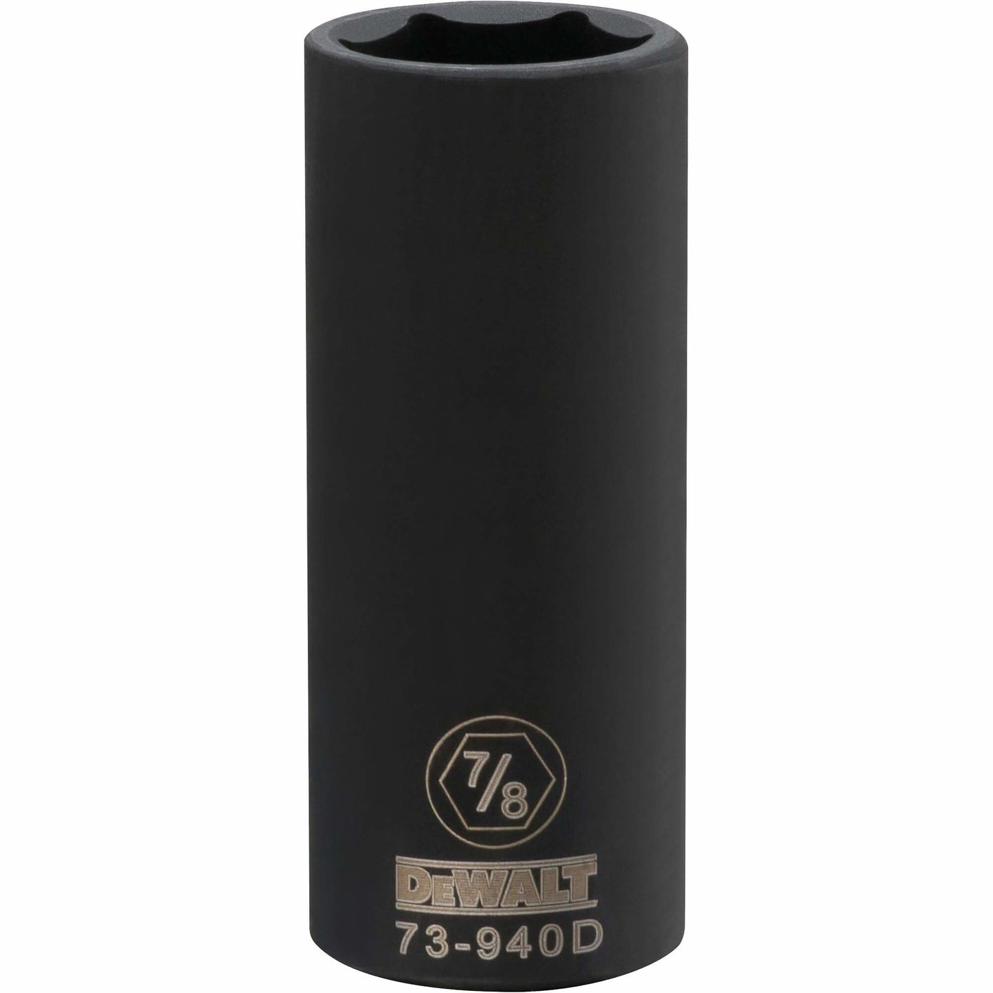 Socket, Impact, 7/8", 1/2" Drive, 6 Points