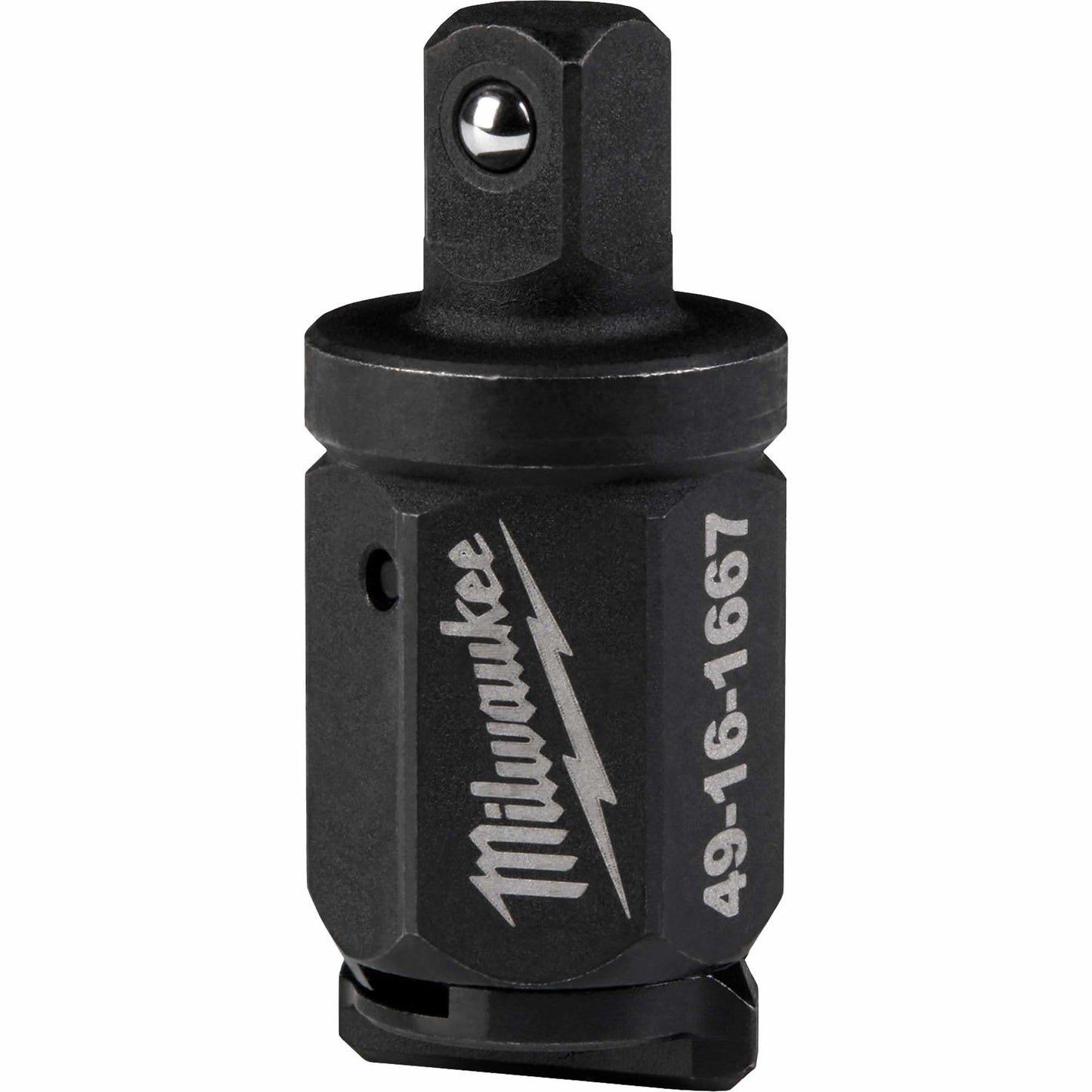INSIDER™ Box Ratchet Anvil Adapter, 1/4" Drive, 1/4" Socket, 0.55" L, Ball