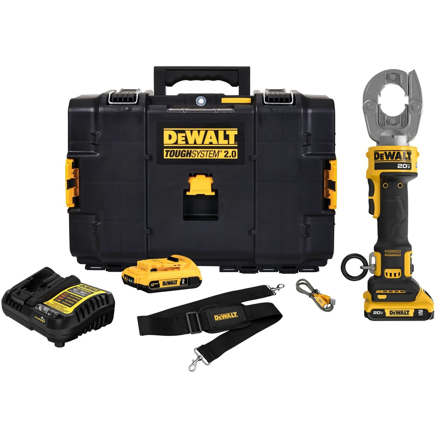 Compact Died Crimping Tool Kit