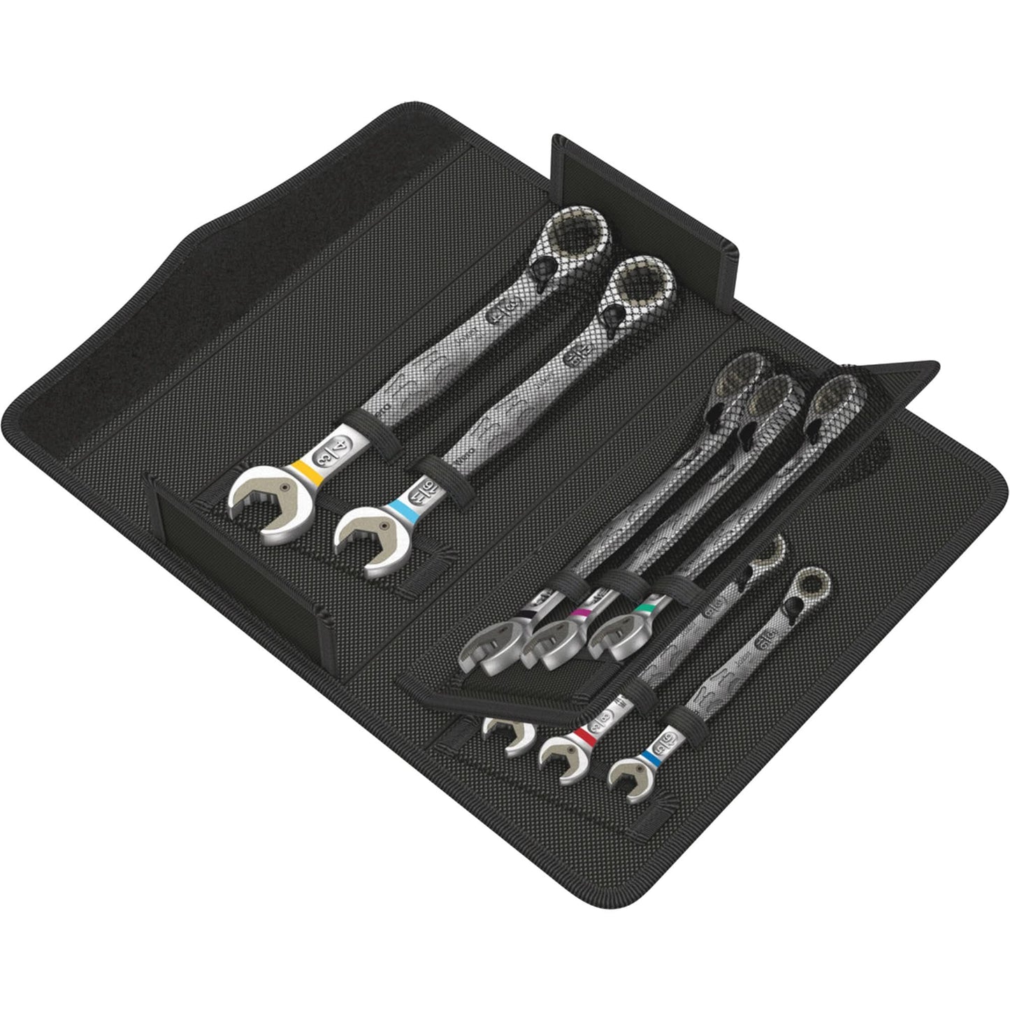 6001 Joker Switch Ratcheting Wrench Set, 8 Pcs, 5/16" Drive Size