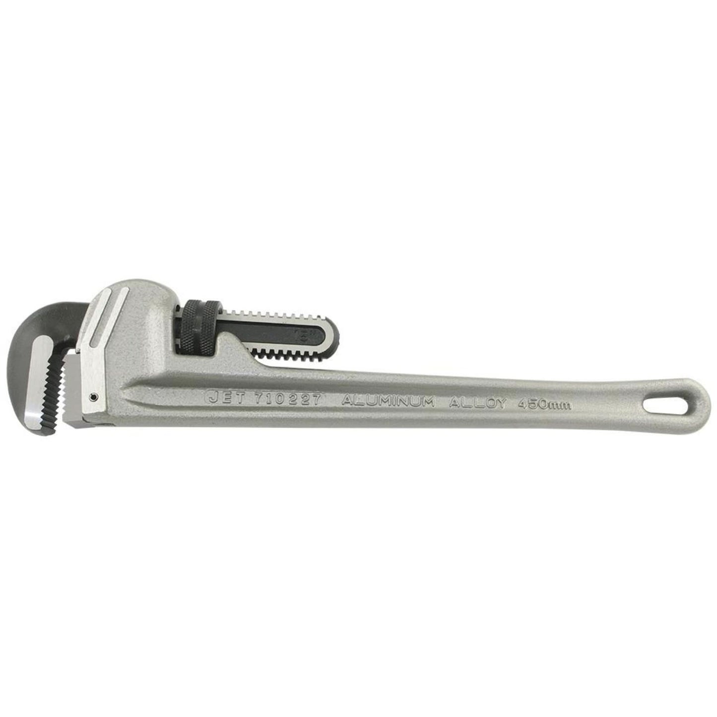 Clé serre-tubes extra-robuste PWA-18, capacité de mâchoire de 2-7/8 po, longueur de 18 po, poignée en I