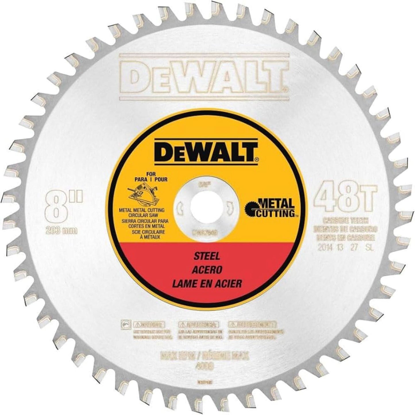 Ferrous Circular Saw Blade