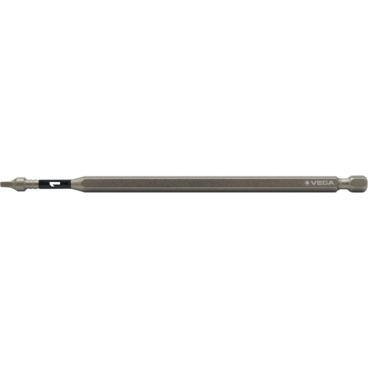 Impactech® Power Bit, Square, #1 Tip, 1/4" Drive Size, 6" Length