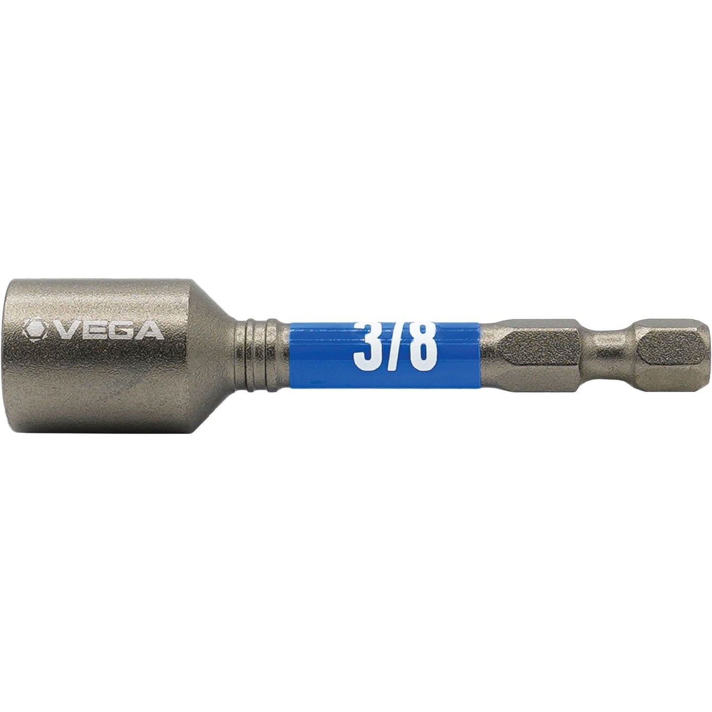 Impactech® Nut Driver, 3/8" Tip, 1/4" Drive, 2-9/16" L, Magnetic
