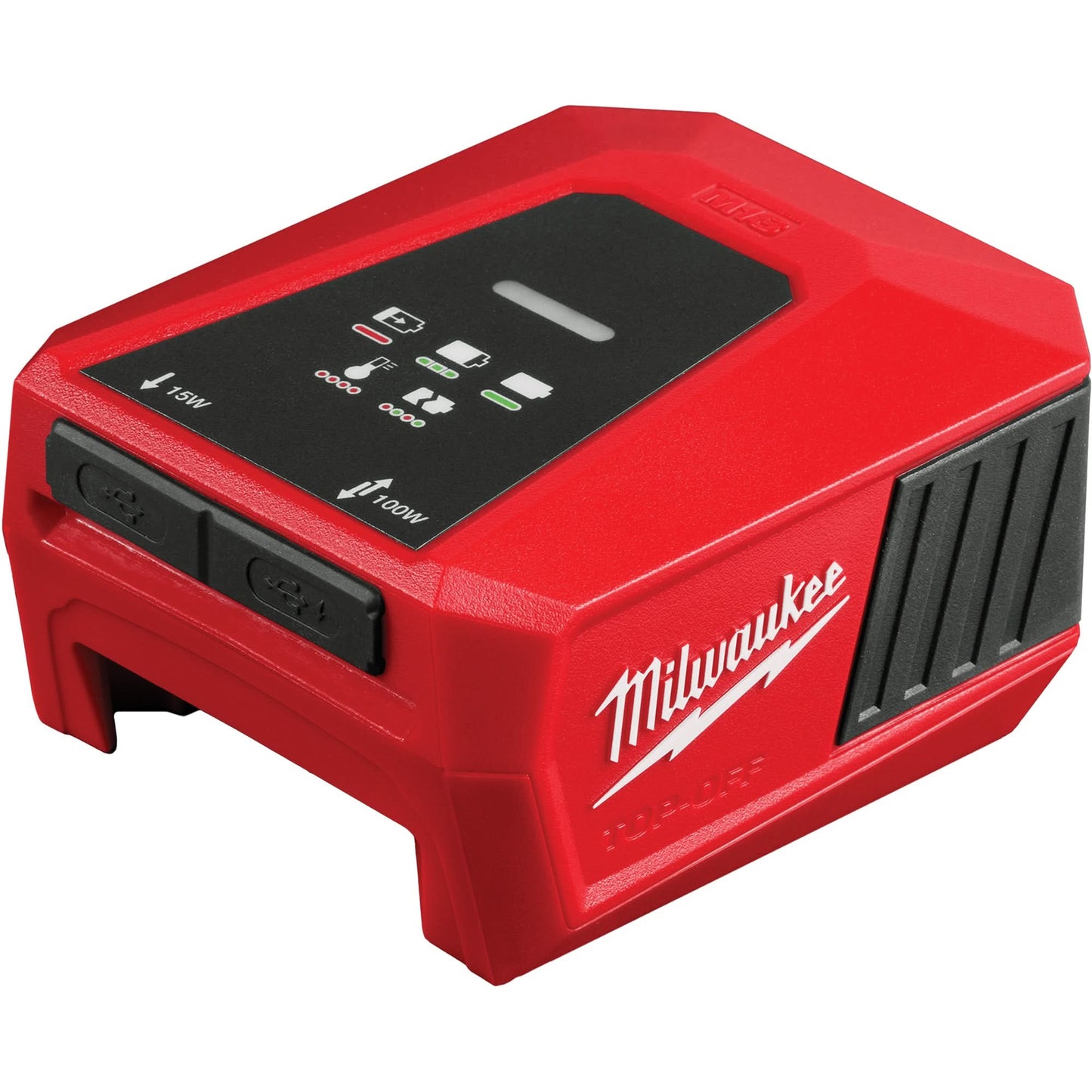 M18™ TOP-OFF™ Charger & Power Supply, 18 V, Lithium-Ion