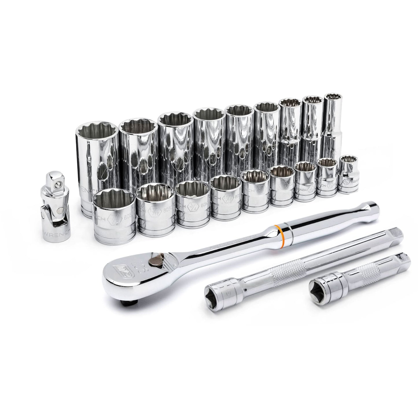 12 Point SAE Mechanics Tool Set