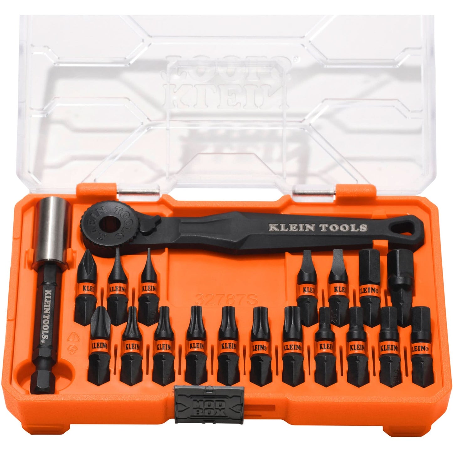 ProFlex Micro Ratchet Impact-Rated Bit Set, 20 Pcs, 1/4" Drive Size