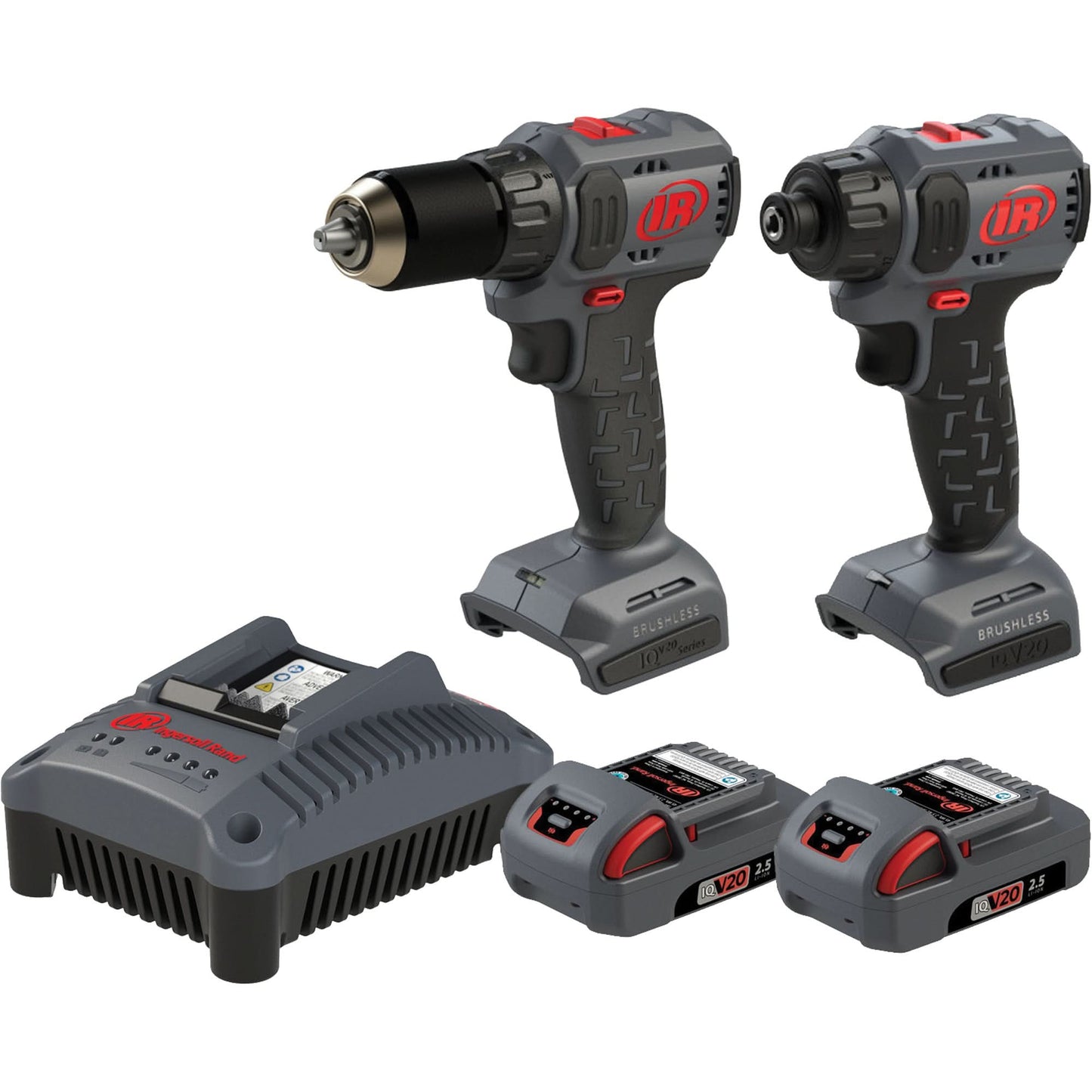 Compact Drill & Screwdriver Cordless Combo Tool Kit