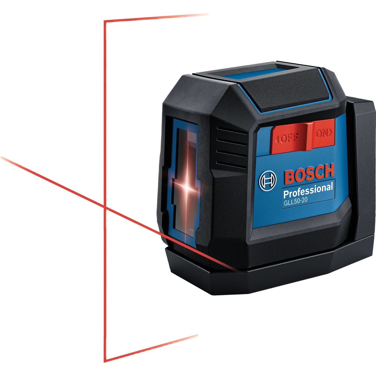 Self-Leveling Cross-Line Laser