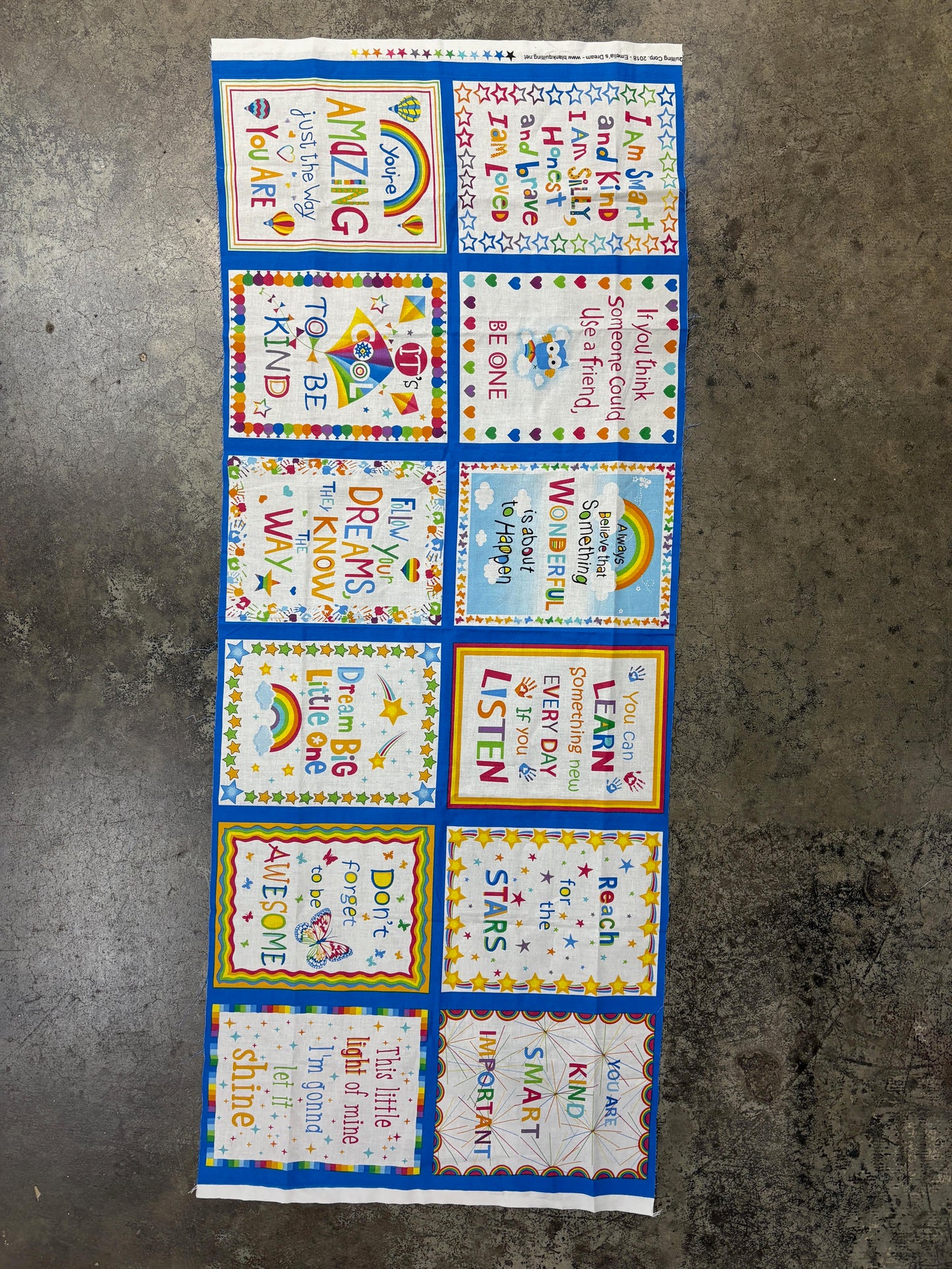 Blank Quilting - Emelia's Dream - Panel