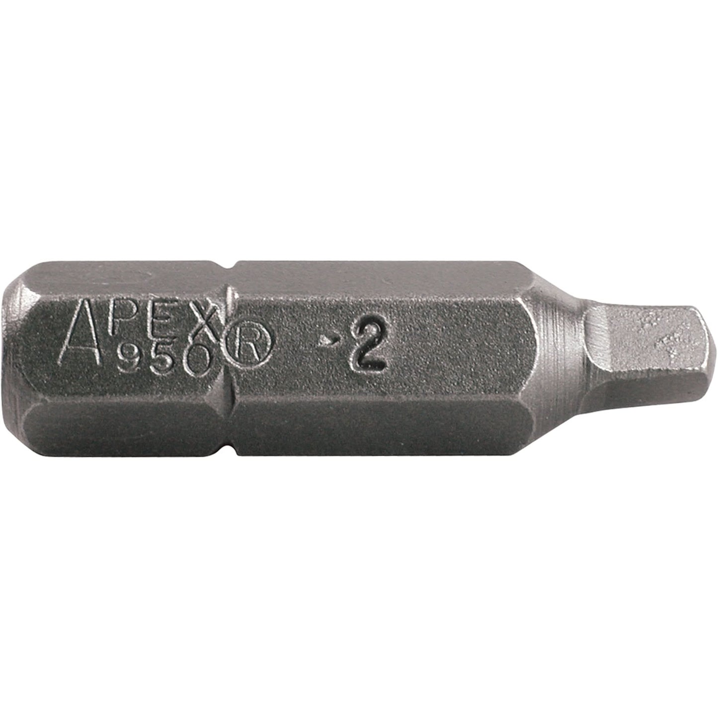 Insert Bits, Square, 0, 1/4" Drive