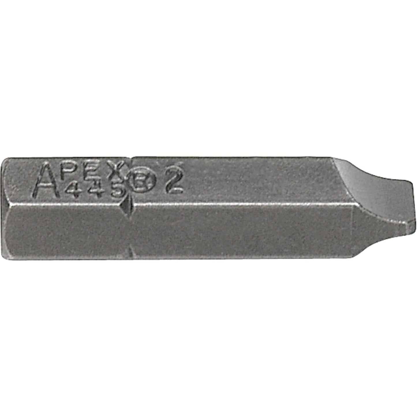 Insert Bits, Slot, 1/4", 1/4" Drive