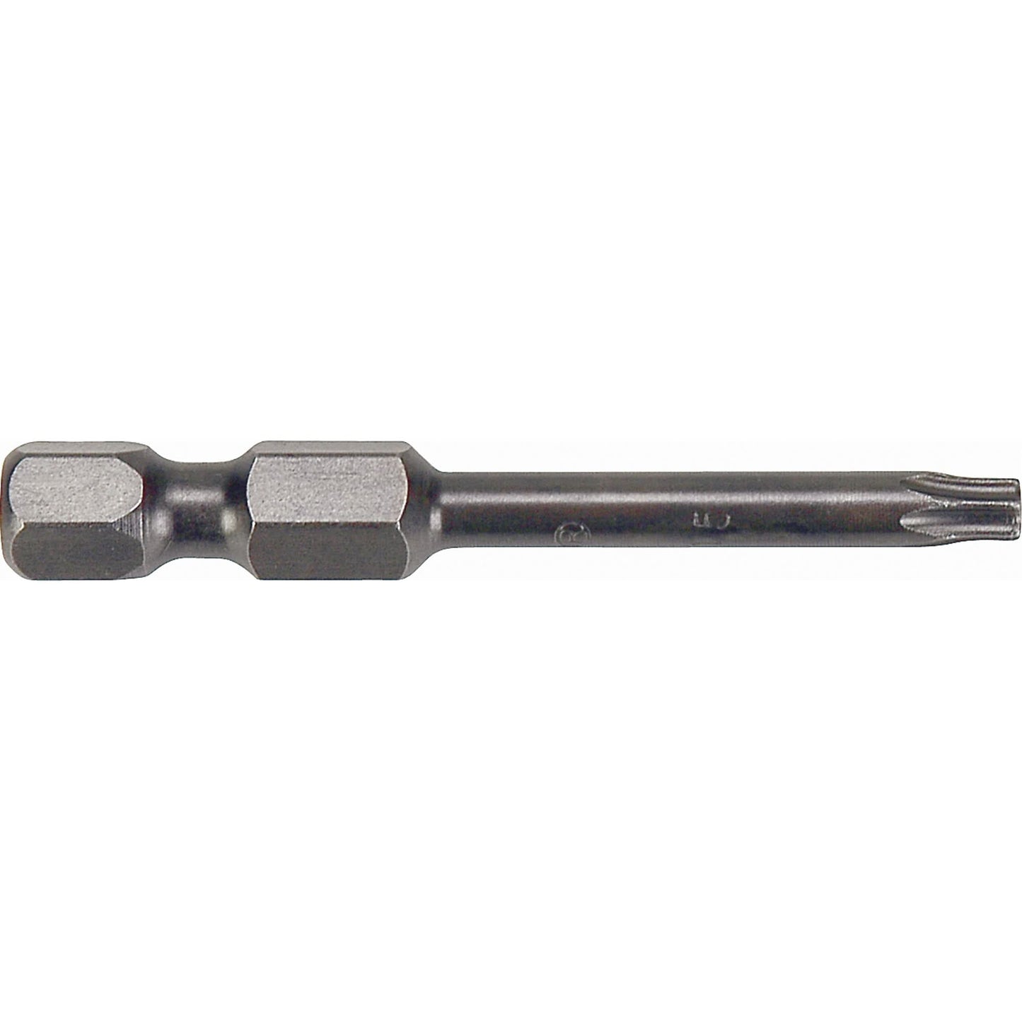 1/4" Torx® Power Bits, Torx, T-25 Tip, 1/4" Drive Size, 3-1/2" Length