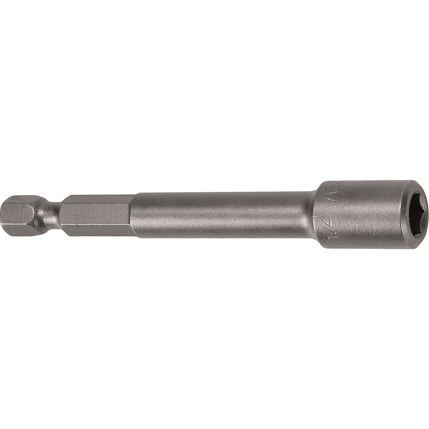 Nutsetter, 3/16" Tip, 1/4" Drive, 2" L, Non-Magnetic