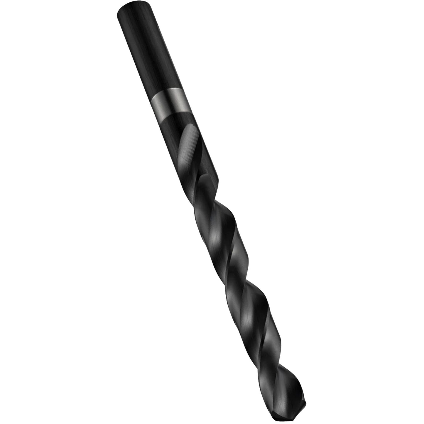 Jobber Drill Bit, High Speed Steel, 9 mm, 125 mm L, 81 mm Flute, 118° Point Angle