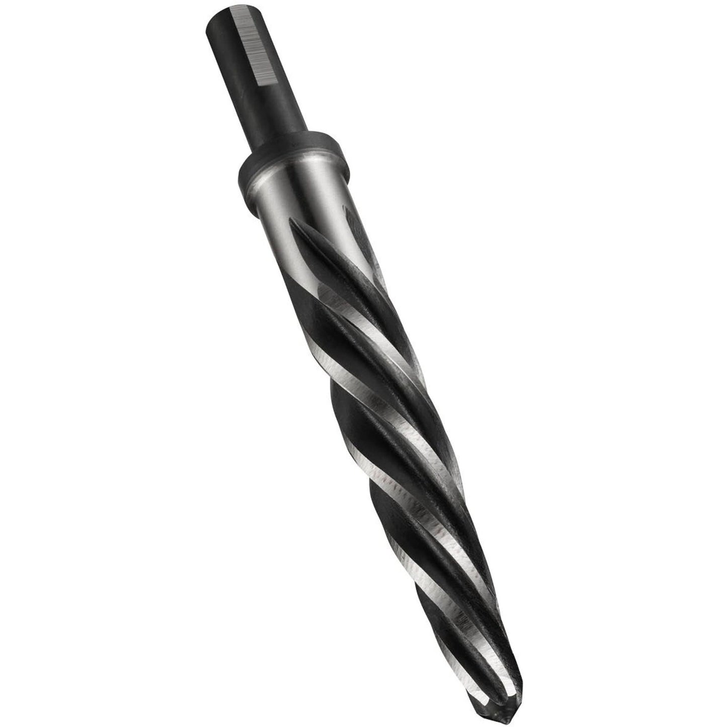Car Reamer, 9/16", Spiral Flute, High Speed Steel, Straight Shank