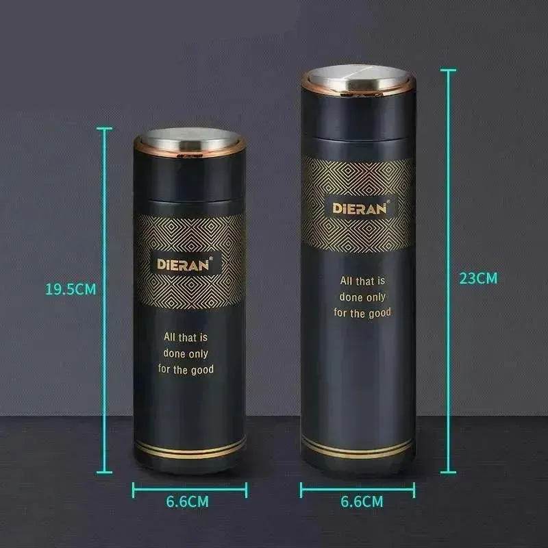 Vacuum Insulated Stainless Steel Tea Bottle Water Mug Cup