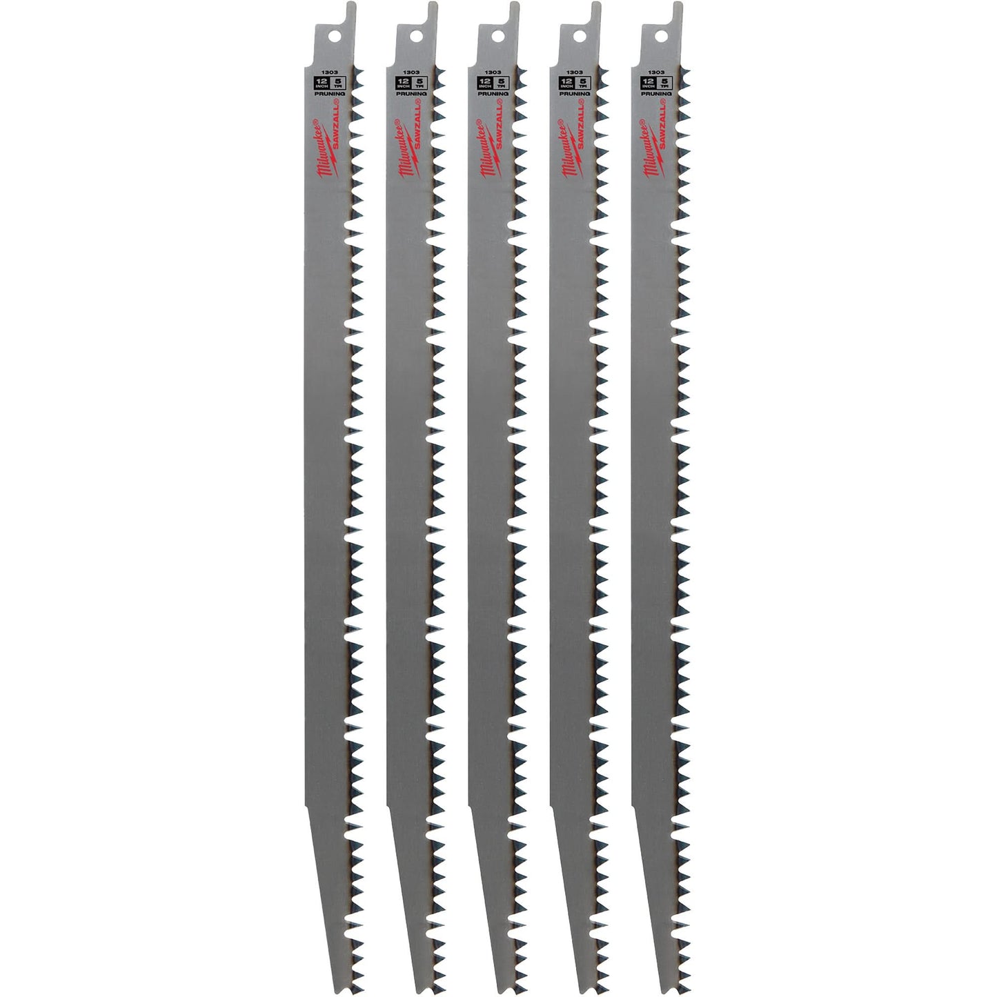 Pruning SAWZALL® Blade, 5 TPI, 12" L