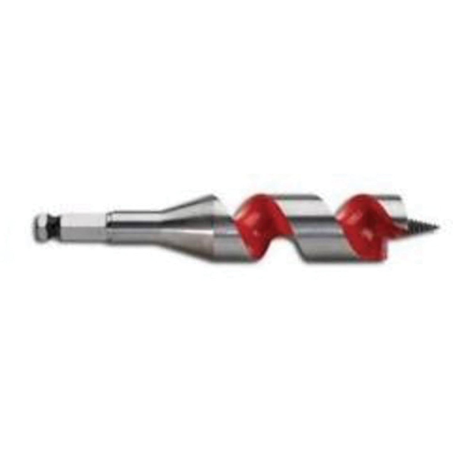 Ship Auger Drill Bit, 1-1/16" Diameter, 3" Flute, 7/16" Hex Shank