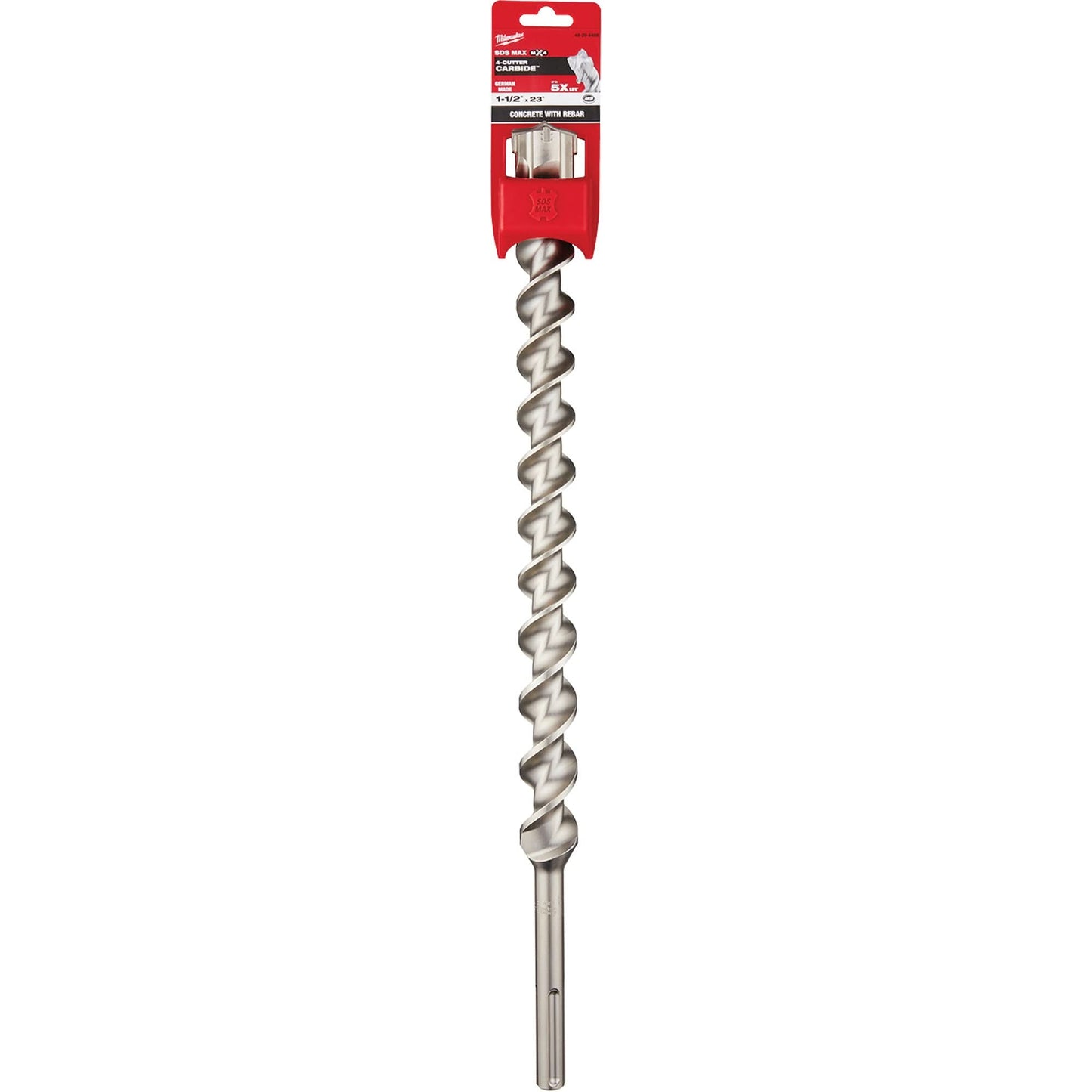 M/2™ 2-Cutter SDS-Plus Rotary Hammer Drill Bit, 3/4", SDS-Max Shank