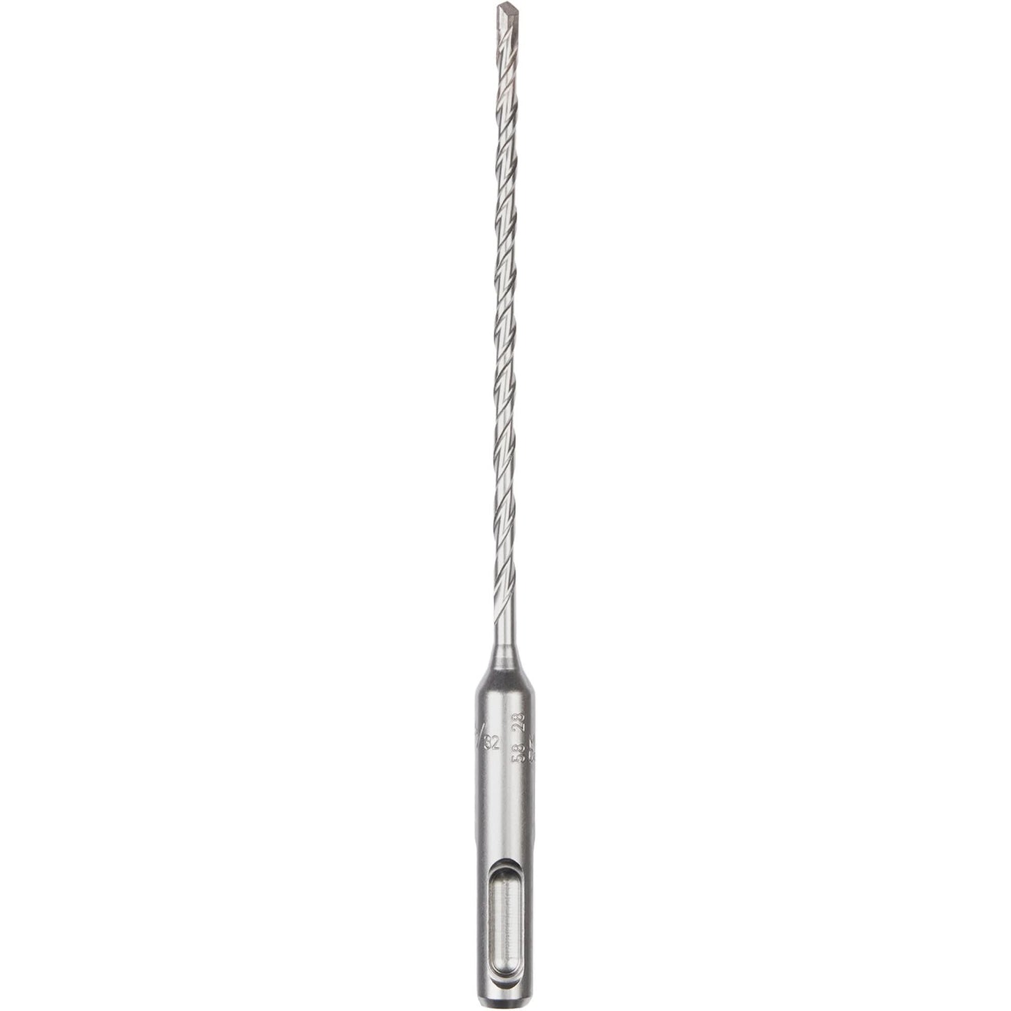M/2™ 2-Cutter SDS-Plus Rotary Hammer Drill Bit, 3/16", SDS-Max Shank