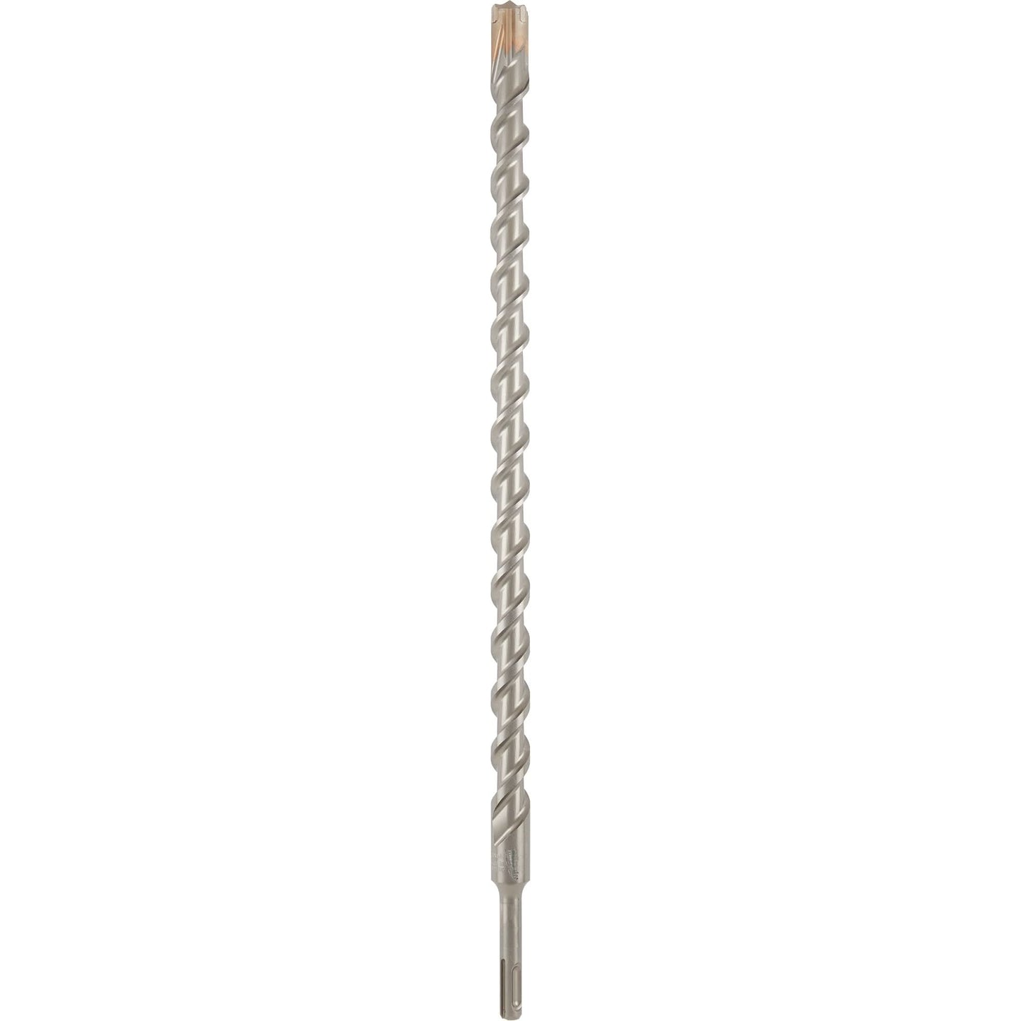 MX4™ 4-Cutter SDS-Plus Rotary Hammer Drill Bit, 1", SDS-Plus Shank, Carbide