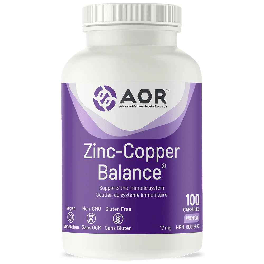 Zinc-Copper Balance 100 caps