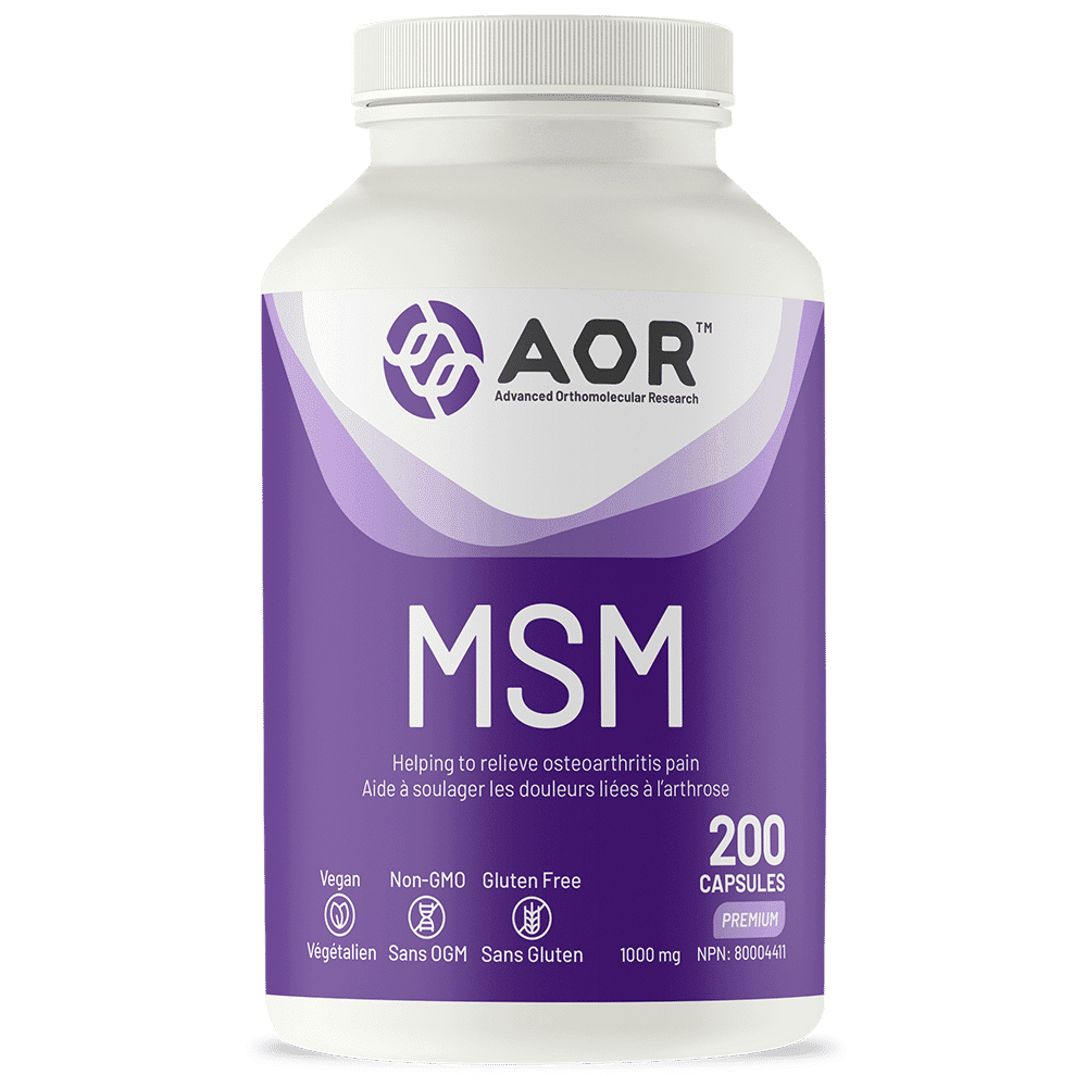 MSM 200 caps