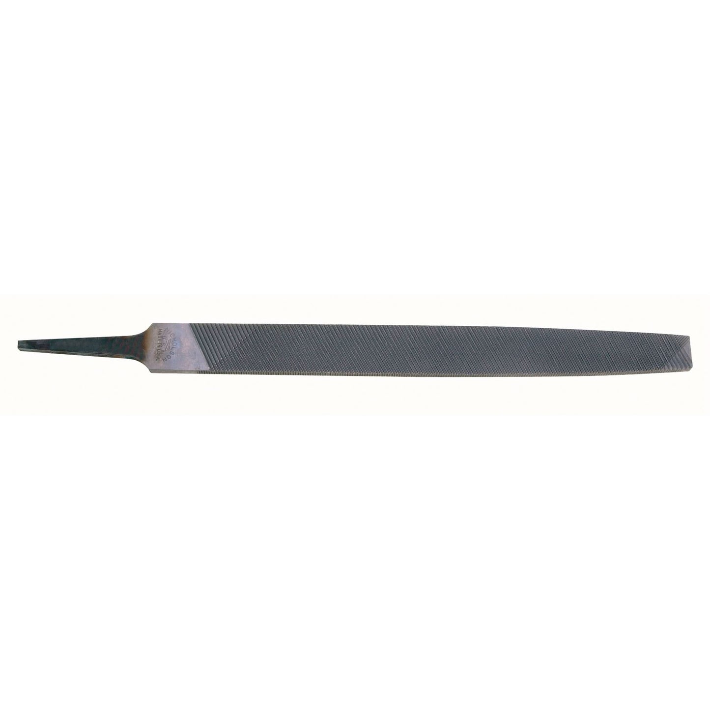 Aluminum Files - Type "A" Flat, Flat, 10", Double
