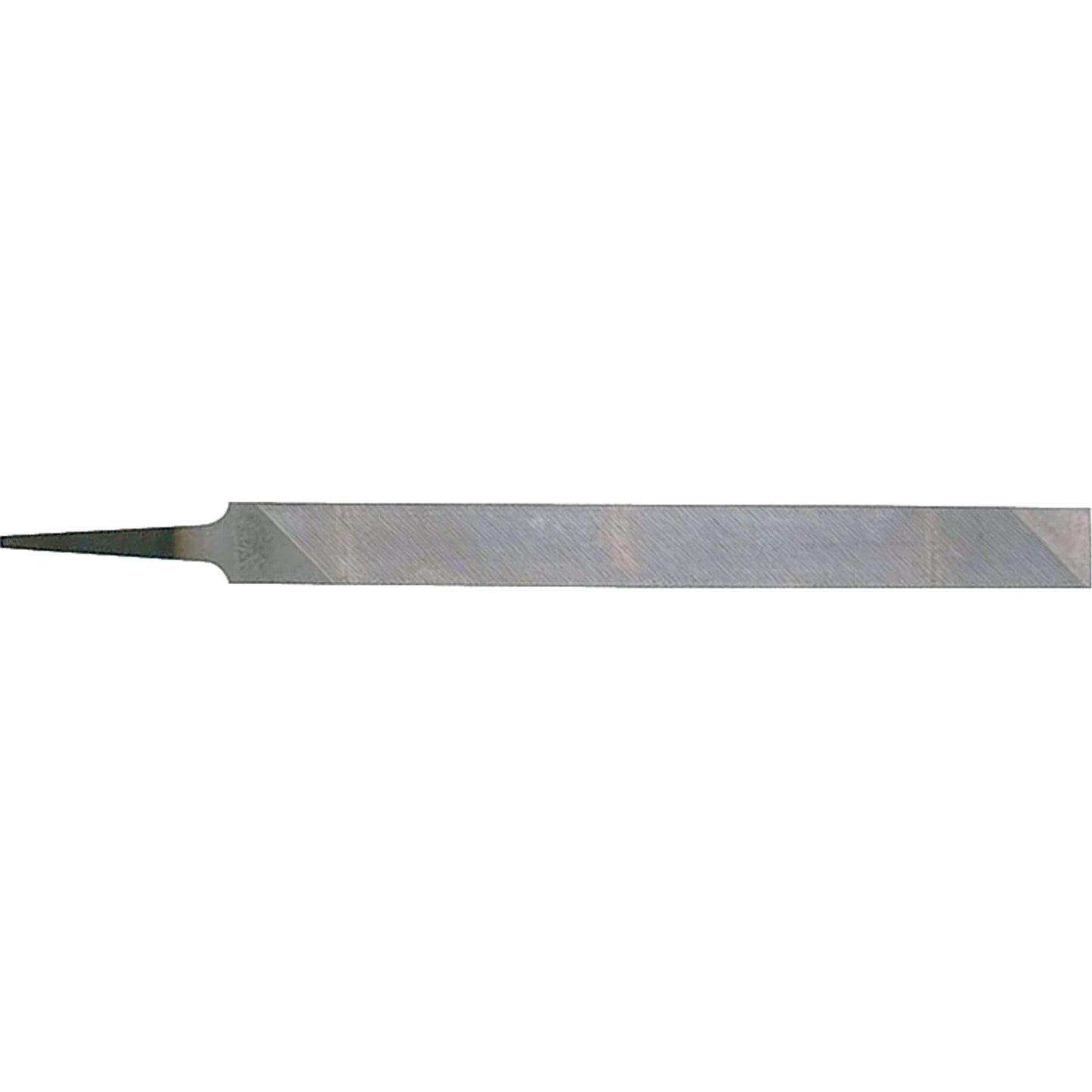 Long Angle Lathe File - Fine, Flat, 14"