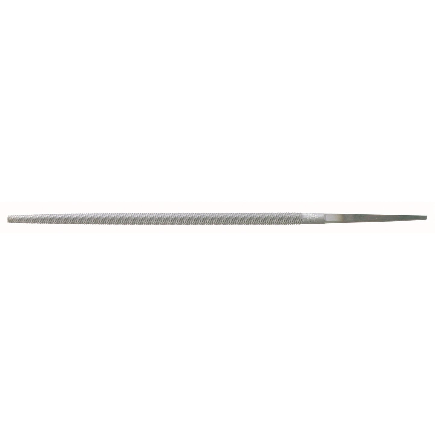 File, 1/8" Dia. x 4" L, Round, Bastard Cut