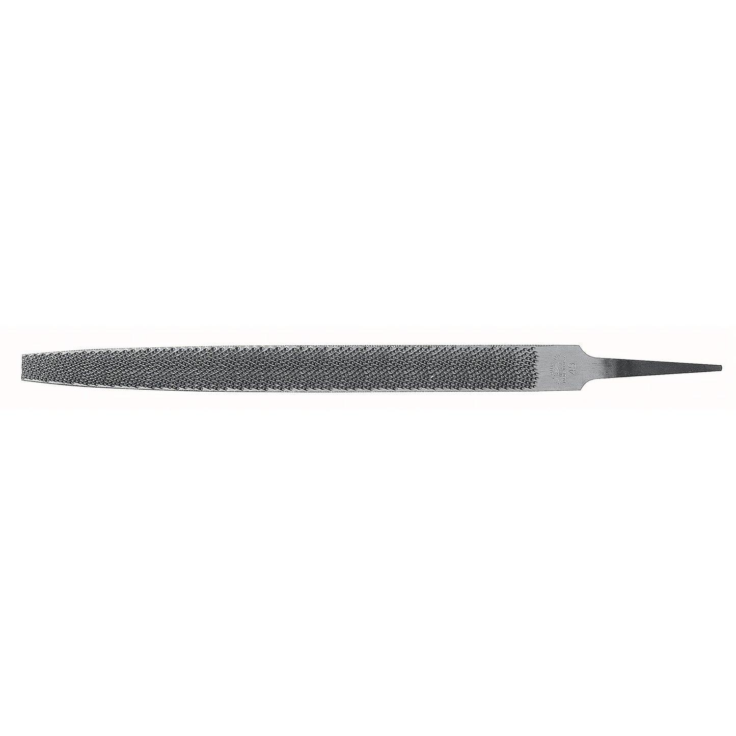 Râpe d'ébéniste demi-ronde, 25 cm