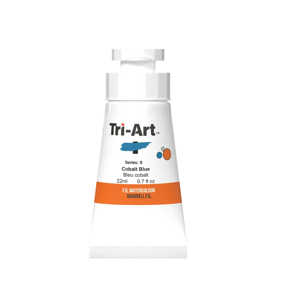 Tri-Art Water Colours - Cobalt Blue