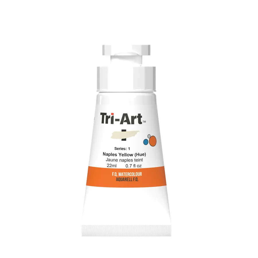 Aquarelles Tri-Art - Jaune de Naples Teinte