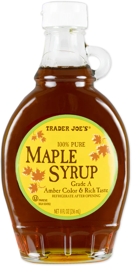 Sirop d'érable pur de catégorie A Trader Joe's, 236 mL