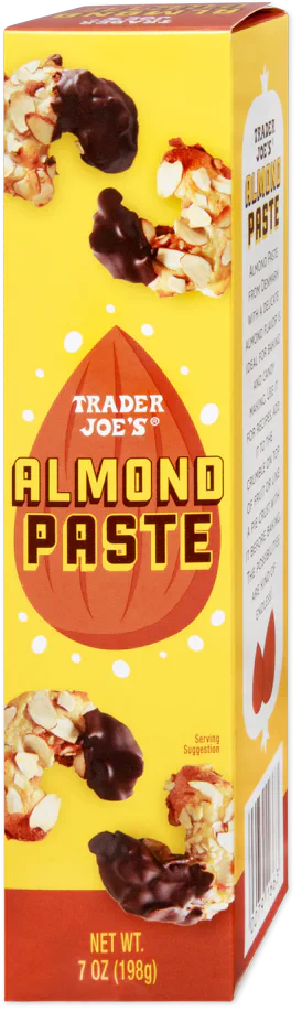 Pâte d'amandes Trader Joe's, 198g
