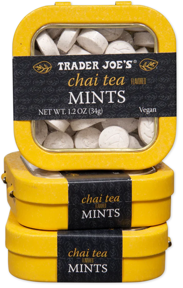 Pastilles à la menthe et au chai Trader Joe's, 34g