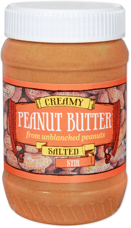 Beurre de cacahuète crémeux Trader Joe's, salé, 454g