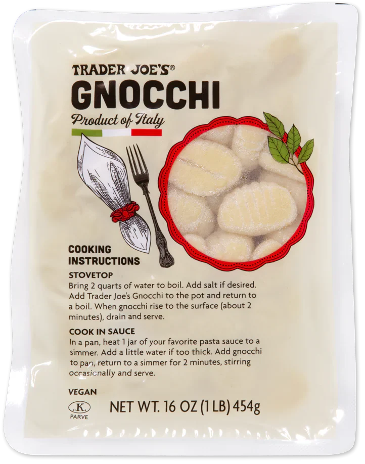 Gnocchis Trader Joe's, 454g