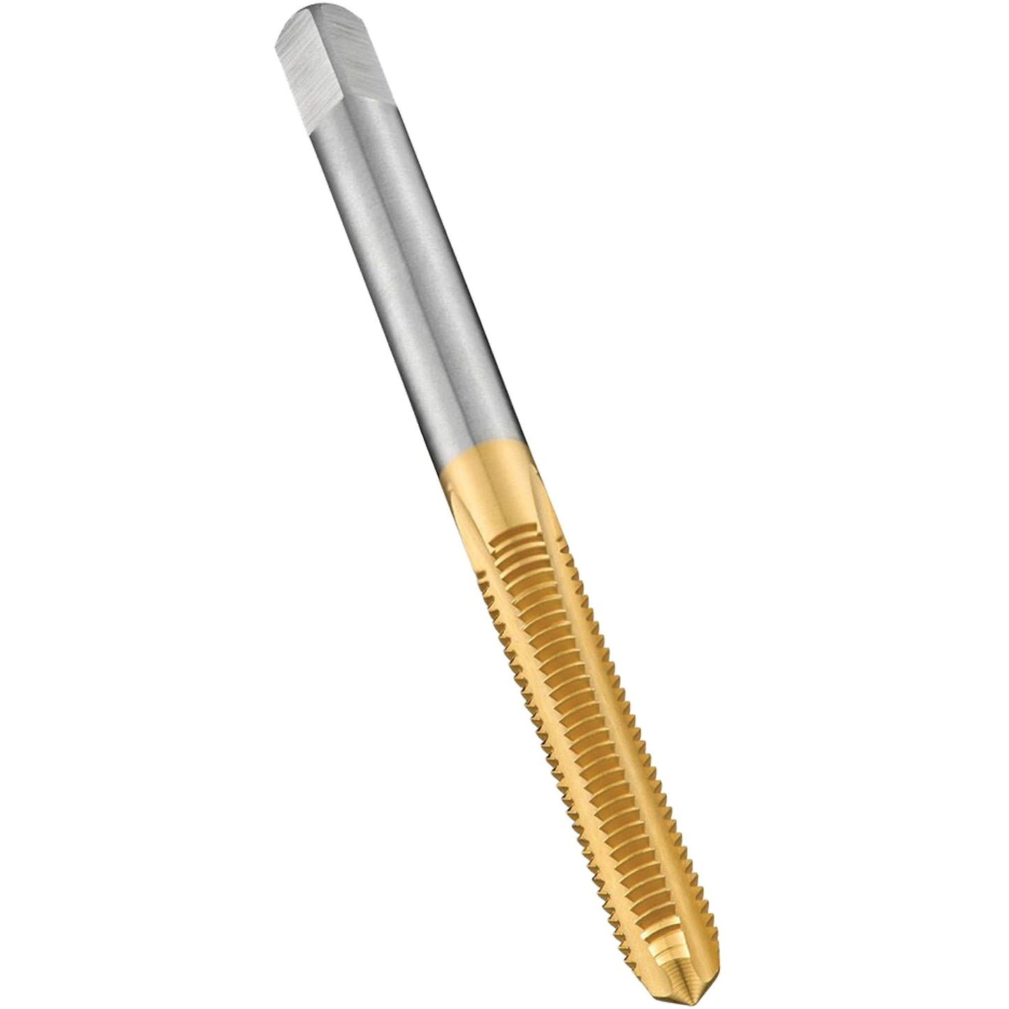 Tap for Cast Iron, High Speed Steel, M4x0.7 Thread