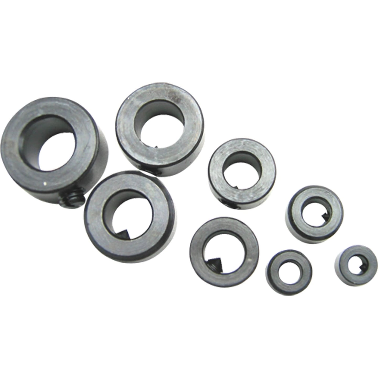Jeu de 7 colliers de réglage de profondeur