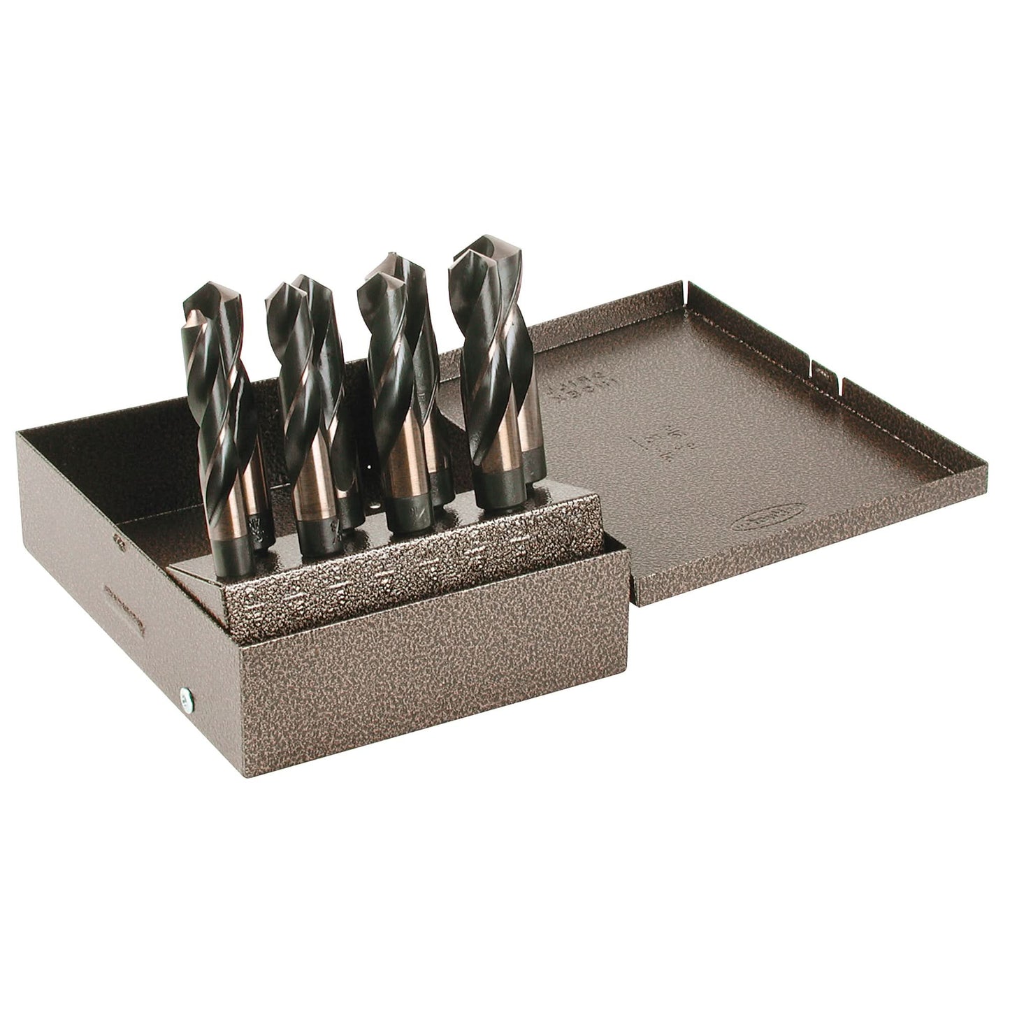 Prentice Drill Set, 8 Pieces, High Speed Steel