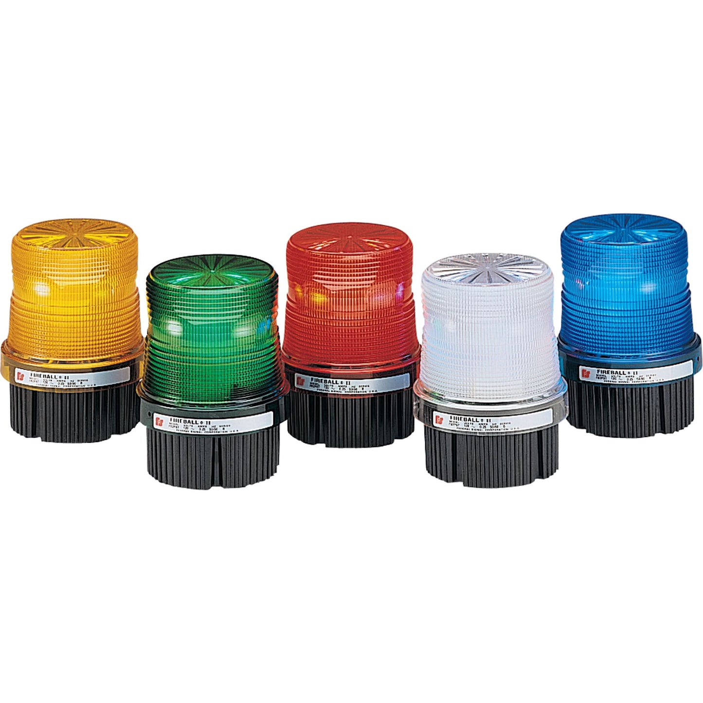 Fireball® Warning Lights, Strobe, Red
