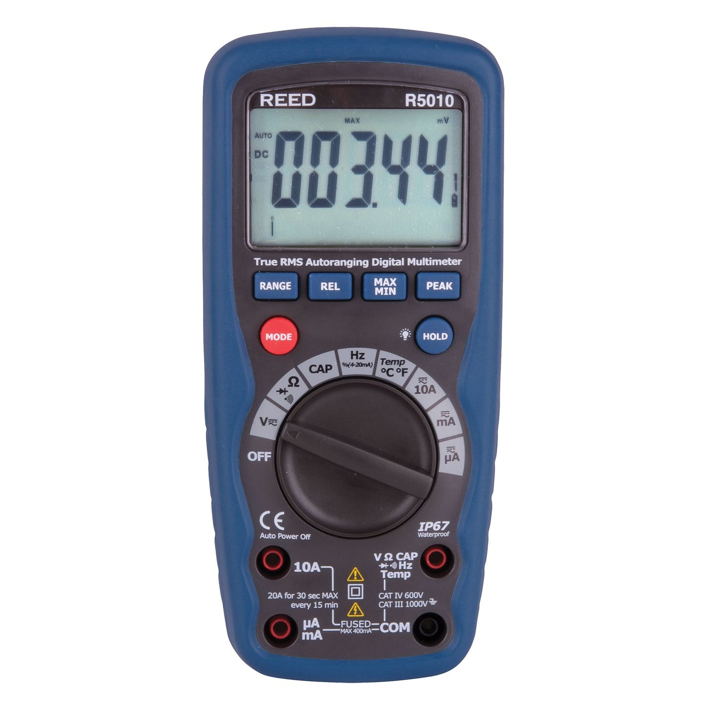 Digital Multimeters, AC/DC Voltage, AC/DC Current