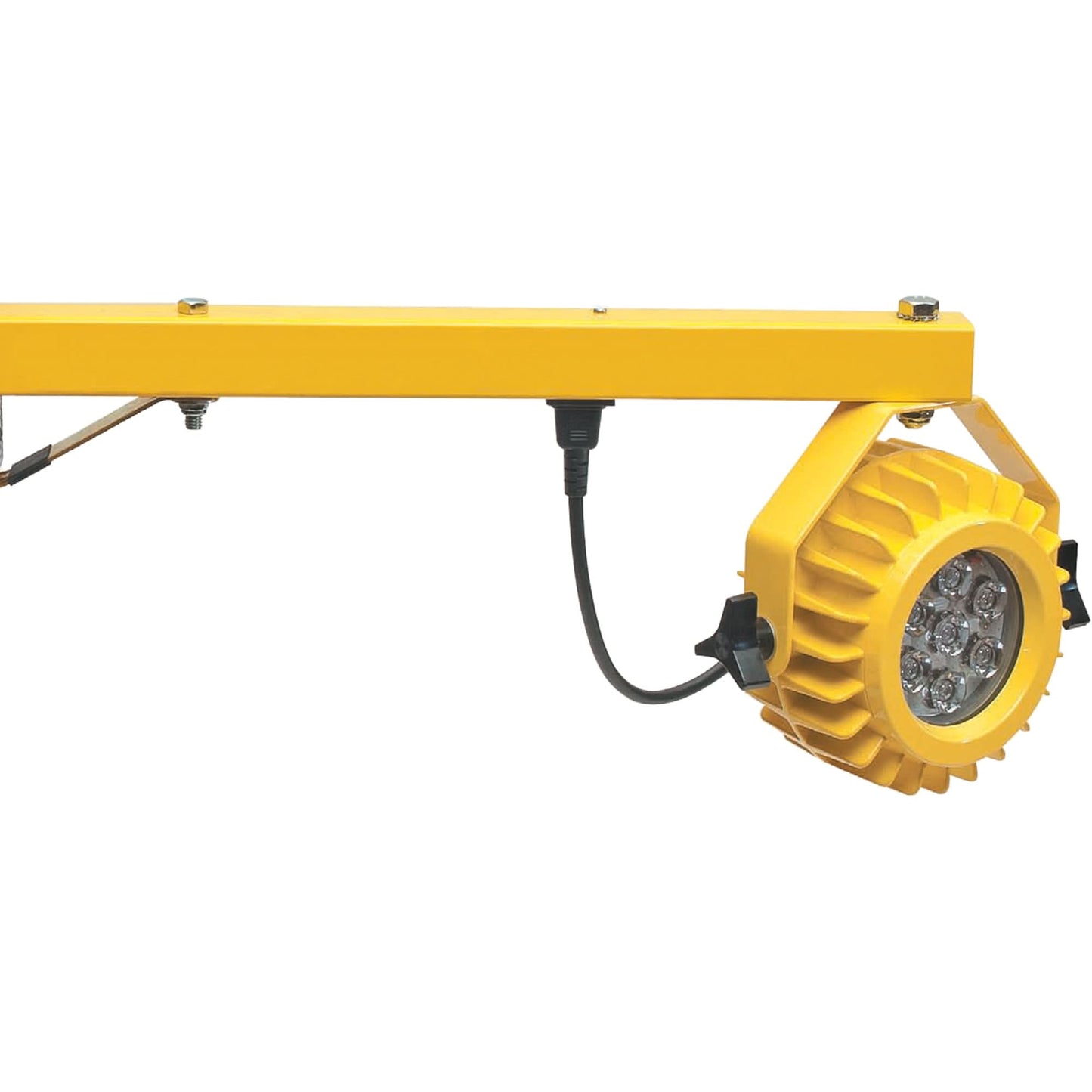 LED Loading Dock Lights - Heavy-Duty, 300 W, LED Light, 40" Arm