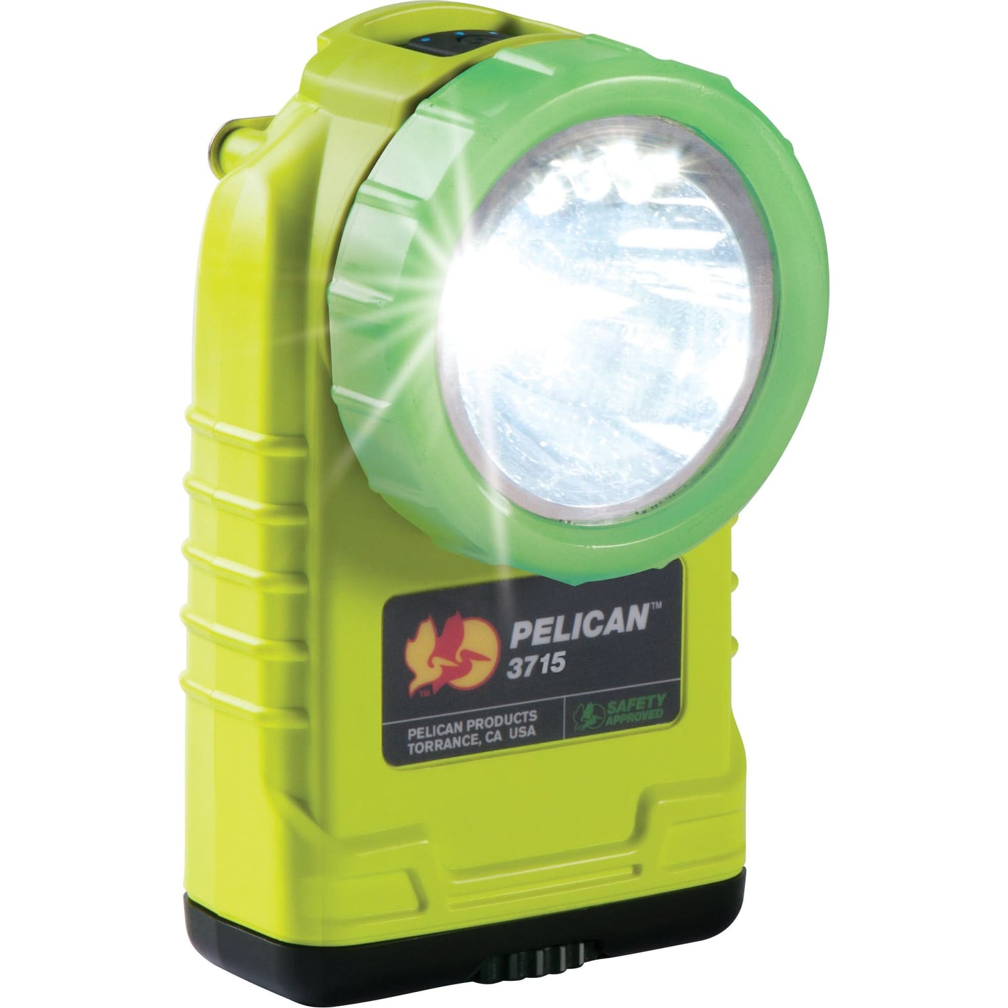 Right Angle 3715 Flashlights, LED, 223 Lumens, AA Batteries