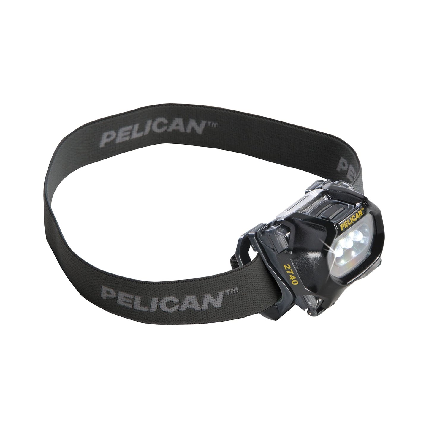2740 Headlamp, LED, 66 Lumens, 7.25 Hrs. Run Time, AAA Batteries